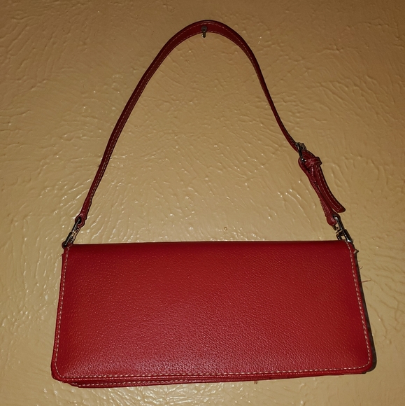 Red purse, Red, Great shape! - Picture 2 of 10